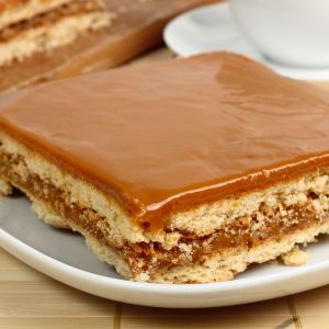 lukier karmelowy