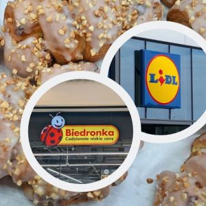 rogale świętomarcińskie w Biedronce i w Lidlu