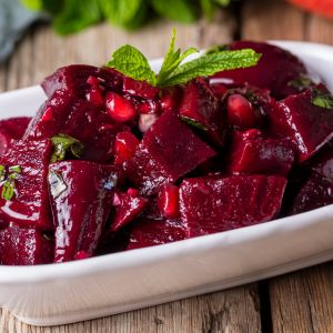 buraczki bo burgundzku z tureckim twistem