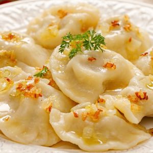farsz na pierogi wigilijne z soczewicą