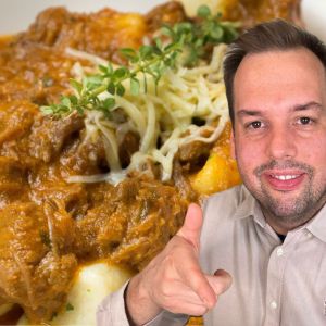 sos gulaszowy do klusek Kuroń