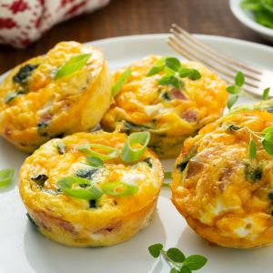 jajeczne muffinki
