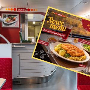 nowe menu w Warsie