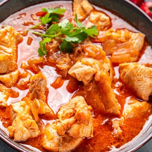 potrawka z udka z kurczaka