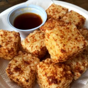 brazylijska kostka z tapioki