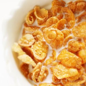 domowe płatki kukurydziane