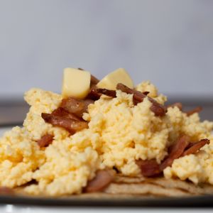 jajecznica z kalafiora