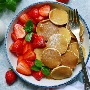 placuszki z musu z tubki