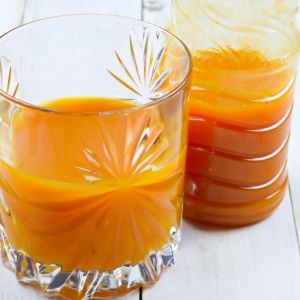 sok przecierowy z jabłek i marchewek