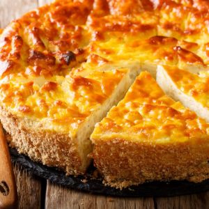 zapiekanka ryżowa z kurczakiem