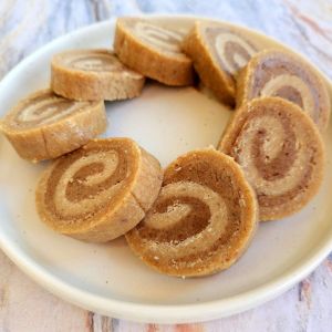 cynamonki bez pieczenia