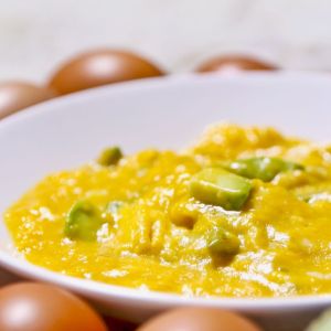 jajecznica 30-minutowa