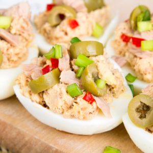 jajka faszerowane z oliwkami