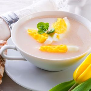 jakie przyprawy do zupy chrzanowej