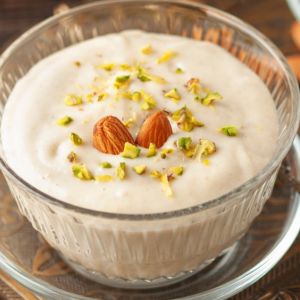 Keşkül – turecki budyń migdałowy