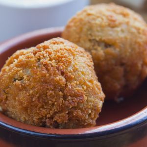 kulki mielone z pieczarkami