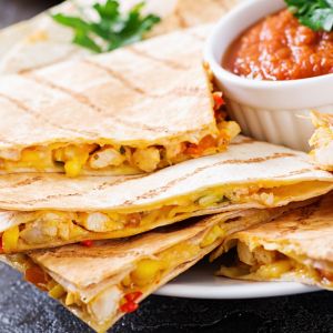 quesadilla z kurczakiem