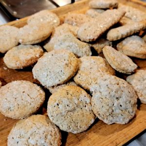 amoniaczki owsiano-orzechowe