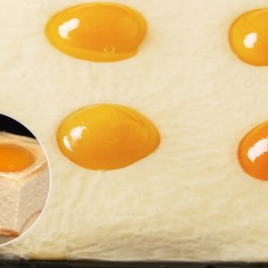 ciasto jajko sadzone