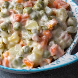 co do jarzynowej zamiast majonezu