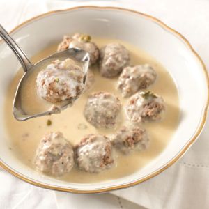 pulpety z białej kiełbasy