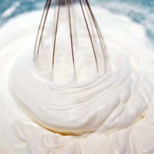 bita śmietana z budyniem