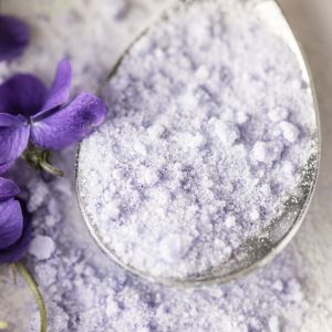 cukier fiołkowy