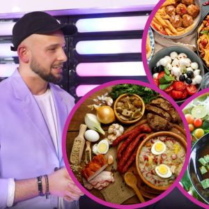 Maciej Pela wybiera ulubioną kuchnię
