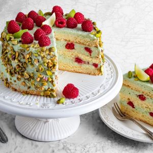 tort pistacjowy