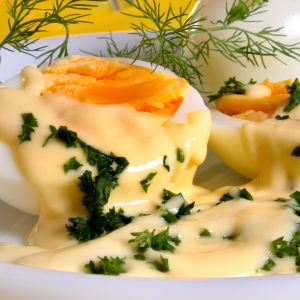 wielkanocne sosy do mięs i jajek