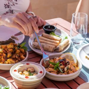 sałatka na kolację