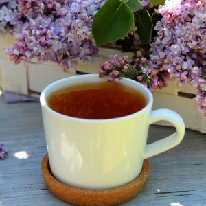 fermentowana herbata z bzu lilaka