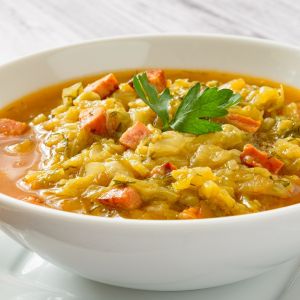 kapuśniak z młodej kapusty