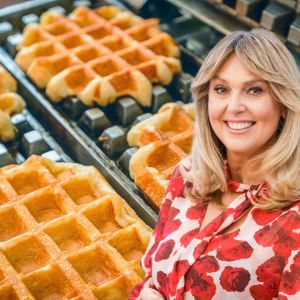 gofry z batatów Ewy Wachowicz