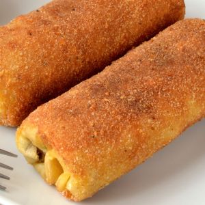 Krokiety z kapustą młodą