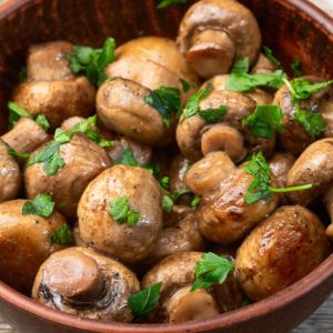 pieczarki z air fryera