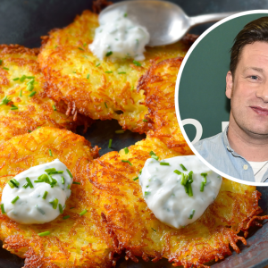 Placki ziemniaczane Jamie Oliver