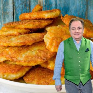 placki ziemniaczane Makłowicza