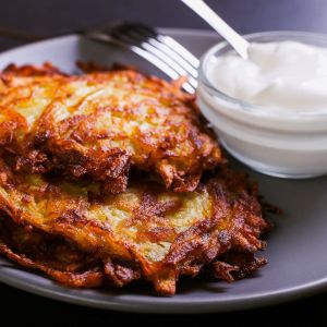 placki ziemniaczane z marchewką