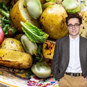 sałatka ziemniaczana z bobem