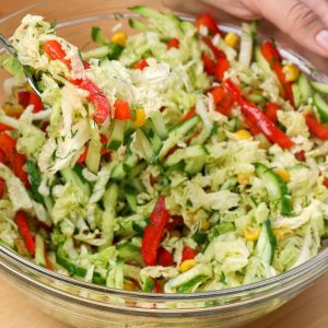 Surówka z kapusty pekińskiej