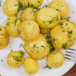 Ziemniaki z mikrofali