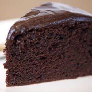 ciasto czekoladowe z jagodami