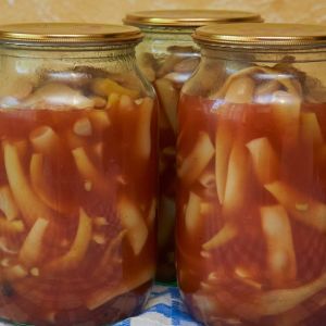 Fasolka szparagowa w pomidorach