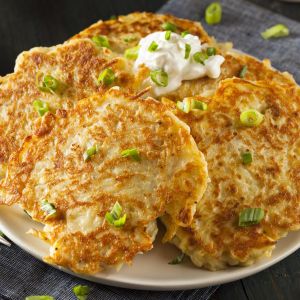 irlandzkie placki ziemniaczane