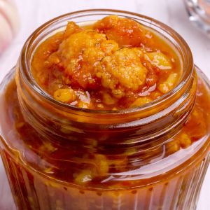 Kalafior w pomidorach