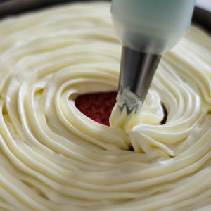 krem sernik baskijski