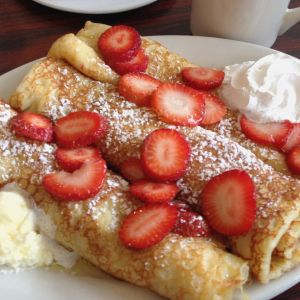 Naleśniki biszkoptowe