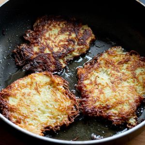 placki ziemniaczane po francusku