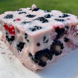 błyskawiczny sernik na zimno na bitej śmietanie